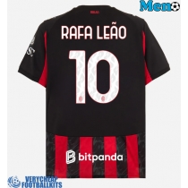 AC Milan Rafael Leao #10 Replica Home Shirt 2025-26 Short Sleeve